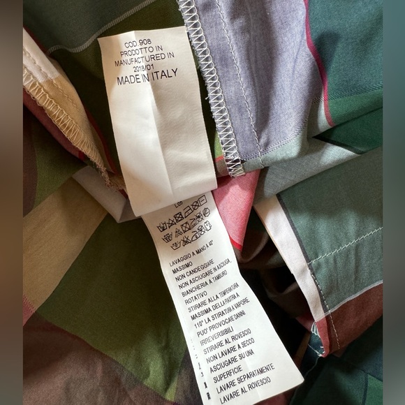 Vivienne Westwood SS18 UNISEX MOTHERFUCKERS WILMA SHIRT CHECK SIZE I BRAND NEW - Picture 8 of 16